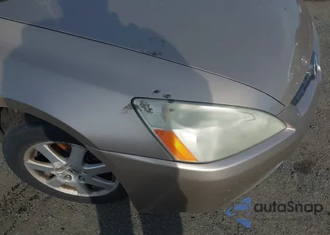 2005 Honda Accord 3.0 Ex from USA, damaged, VIN 1HGCM665X5A034702